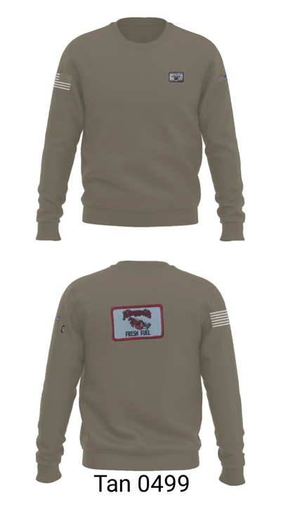Echo pol 1/126 avn 6177830 Crew Neck Sweatshirt - 11