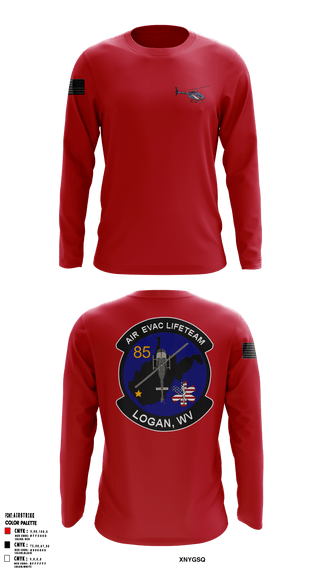 Long Sleeve Performance Shirt, Air Evac Lifeteam, , Teamtime, Team time, sublimation, custom sports apparel, team uniforms, spirit wear, spiritwear, sports uniforms, custom shirts, team store, custom team store, fundraiser sports, apparel fundraiser