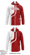 Walter L Wilkinson Middle School Track 48432782 Windbreaker - 1