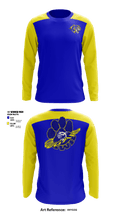Southwestern Randolph Middle School 16364144 Long Sleeve Performance Shirt - 1
