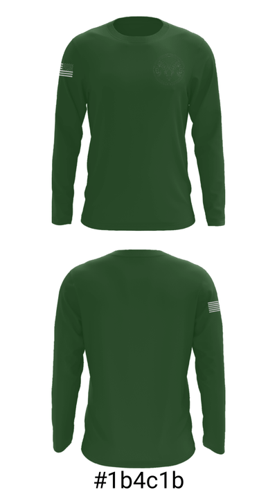 North Adams-Jerome High School Basketball 6149427 Long Sleeve Performance Shirt - 18