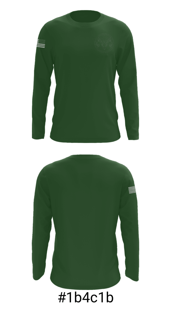 Long Sleeve Performance Shirt, North Adams-Jerome High School Basketball, Women's Basketball, Teamtime, Team time, sublimation, custom sports apparel, team uniforms, spirit wear, spiritwear, sports uniforms, custom shirts, team store, custom team store, fundraiser sports, apparel fundraiser