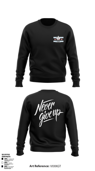 Crew Neck Sweatshirt, Team Iron RushTeam Iron Rush, , Teamtime, Team time, sublimation, custom sports apparel, team uniforms, spirit wear, spiritwear, sports uniforms, custom shirts, team store, custom team store, fundraiser sports, apparel fundraiser