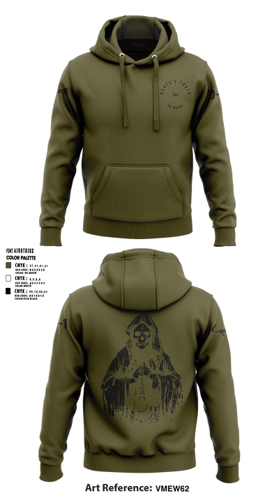 Death's Touch Tex 51753368 Hoodie - 14