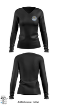 Jayy’s Pool & SpaJayy’s Pool & Spa 62228544 Women's Long Sleeve V-neck Shirt - 1