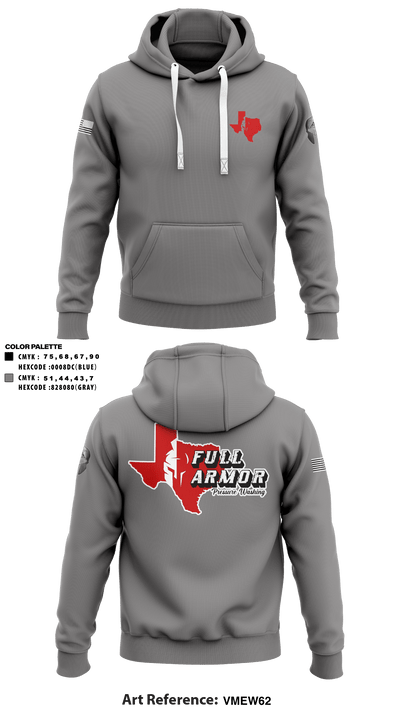 PCSO SRT 52371887 Hoodie - 2