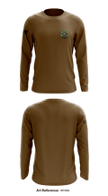 Milton Police Department 34508245 Long Sleeve Performance Shirt - 4