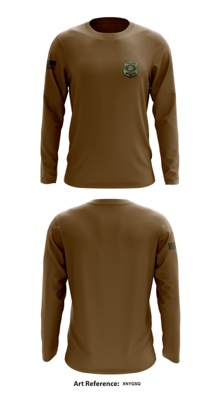 Long Sleeve Performance Shirt, , Police, Teamtime, Team time, sublimation, custom sports apparel, team uniforms, spirit wear, spiritwear, sports uniforms, custom shirts, team store, custom team store, fundraiser sports, apparel fundraiser