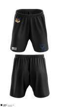WBHS AFJROTC 46215478 Athletic Shorts With Pockets - 1