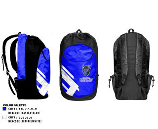 Gear Bag, Tipton Middle School Cross Country, Cross Country, Teamtime, Team time, sublimation, custom sports apparel, team uniforms, spirit wear, spiritwear, sports uniforms, custom shirts, team store, custom team store, fundraiser sports, apparel fundraiser