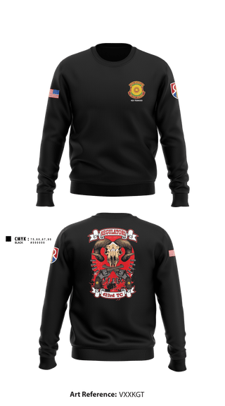 Crew Neck Sweatshirt, , Army, Teamtime, Team time, sublimation, custom sports apparel, team uniforms, spirit wear, spiritwear, sports uniforms, custom shirts, team store, custom team store, fundraiser sports, apparel fundraiser