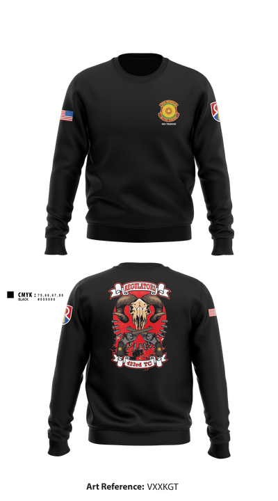 423 TC 57126457 Crew Neck Sweatshirt - 1