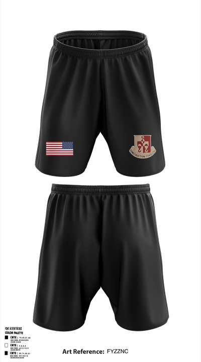 3rd plt kingsmen 28841711 Athletic Shorts With Pockets - 1