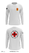 Medics, 1-43 ADA 28999239 Long Sleeve Performance Shirt - 5