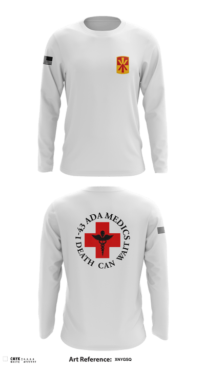 Medics, 1-43 ADA 28999239 Long Sleeve Performance Shirt - 5