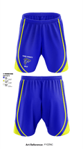 Jefferson Middle School Basketball 17635187 Athletic Shorts With Pockets - 1