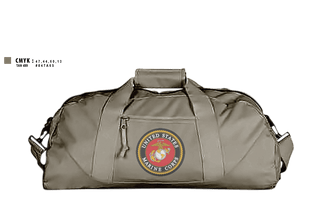 Duffle Bag, 3rd Battalion 6th Marines Kilo Company, Marines, Teamtime, Team time, sublimation, custom sports apparel, team uniforms, spirit wear, spiritwear, sports uniforms, custom shirts, team store, custom team store, fundraiser sports, apparel fundraiser