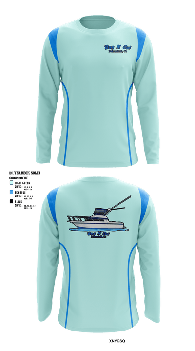 Bug N Out 92619524 Long Sleeve Performance Shirt - 1