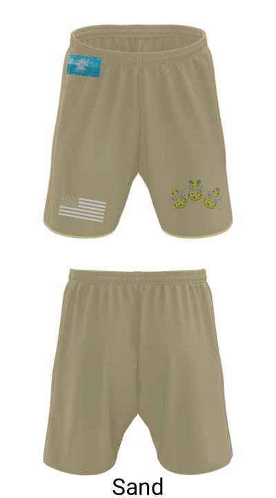 EOD GROUP TWO CHIEF’S MESS 26436916 Athletic Shorts With Pockets - 30
