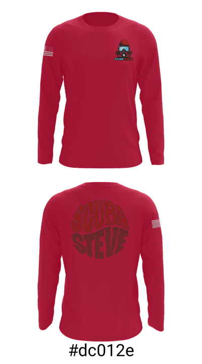 Scuba Steve 60038021 Long Sleeve Performance Shirt - 18