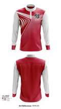 Brighton Youth Wrestling Club 79706078 Quarter Zip Jacket - 1