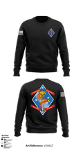 1st Marine Division 84178993 Crew Neck Sweatshirt - 1