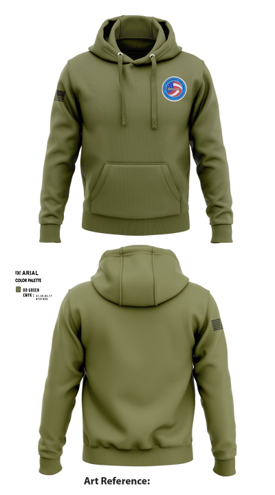 JIATF-South 27344610 Hoodie - 1