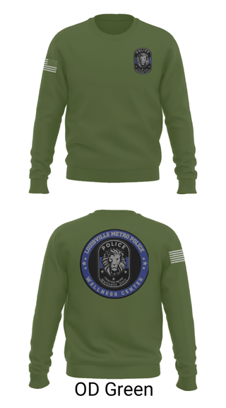 Crew Neck Sweatshirt, , Police, Teamtime, Team time, sublimation, custom sports apparel, team uniforms, spirit wear, spiritwear, sports uniforms, custom shirts, team store, custom team store, fundraiser sports, apparel fundraiser