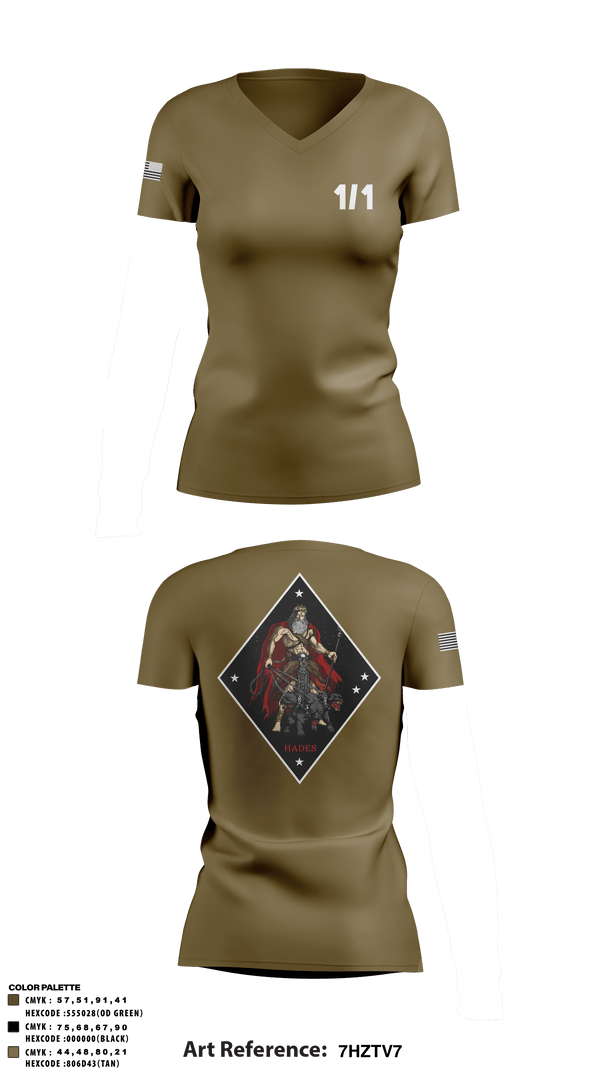 Women's Short Sleeve Vneck Shirt, V1/1, Marines, Teamtime, Team time, sublimation, custom sports apparel, team uniforms, spirit wear, spiritwear, sports uniforms, custom shirts, team store, custom team store, fundraiser sports, apparel fundraiser