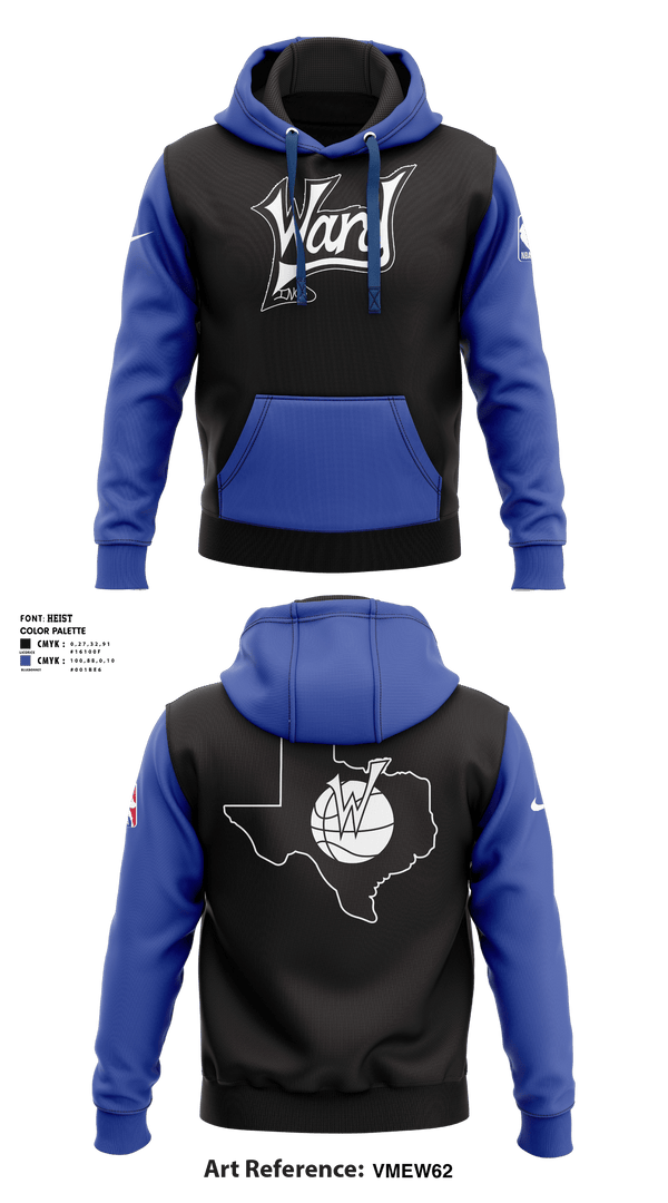 Hoodie, WARD Inc., Men's Basketball, Teamtime, Team time, sublimation, custom sports apparel, team uniforms, spirit wear, spiritwear, sports uniforms, custom shirts, team store, custom team store, fundraiser sports, apparel fundraiser