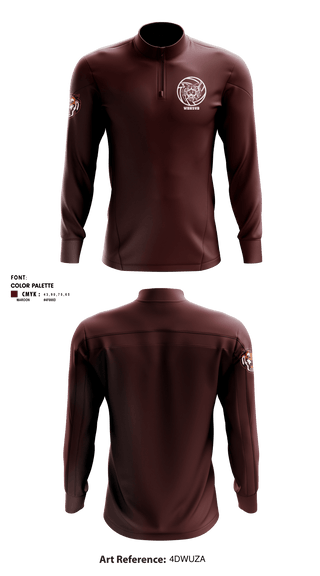 Quarter Zip Jacket, West Bridgewater High School Volleyball, Women's Volleyball, Teamtime, Team time, sublimation, custom sports apparel, team uniforms, spirit wear, spiritwear, sports uniforms, custom shirts, team store, custom team store, fundraiser sports, apparel fundraiser