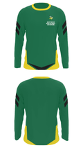 Northside High School Swimming 64619347 Long Sleeve Performance Shirt - 32