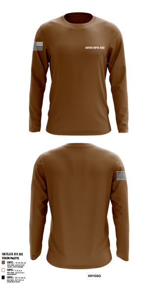 Long Sleeve Performance Shirt, , Army, Teamtime, Team time, sublimation, custom sports apparel, team uniforms, spirit wear, spiritwear, sports uniforms, custom shirts, team store, custom team store, fundraiser sports, apparel fundraiser