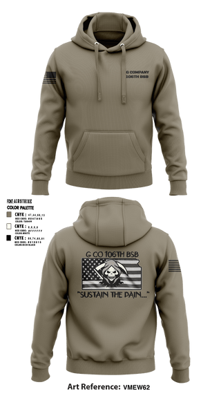 Hoodie, , Army, Teamtime, Team time, sublimation, custom sports apparel, team uniforms, spirit wear, spiritwear, sports uniforms, custom shirts, team store, custom team store, fundraiser sports, apparel fundraiser