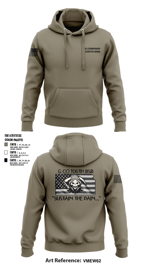 Hoodie, , Army, Teamtime, Team time, sublimation, custom sports apparel, team uniforms, spirit wear, spiritwear, sports uniforms, custom shirts, team store, custom team store, fundraiser sports, apparel fundraiser