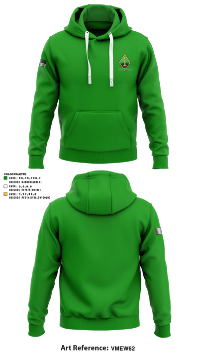 Independent Hose Company 69606225 Hoodie - 1