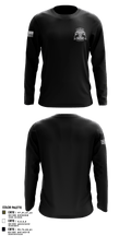 A class act barbershop 31881117 Long Sleeve Performance Shirt - 30