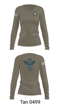 4th Platoon “Bandits” 80274914 Women's Long Sleeve V-neck Shirt - 41