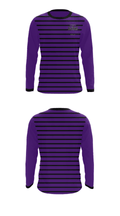 South Central Calhoun High School Golf 46544103 Long Sleeve Performance Shirt - 7