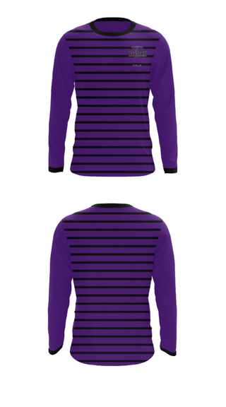 Long Sleeve Performance Shirt, South Central Calhoun High School Golf, Golf, Teamtime, Team time, sublimation, custom sports apparel, team uniforms, spirit wear, spiritwear, sports uniforms, custom shirts, team store, custom team store, fundraiser sports, apparel fundraiser