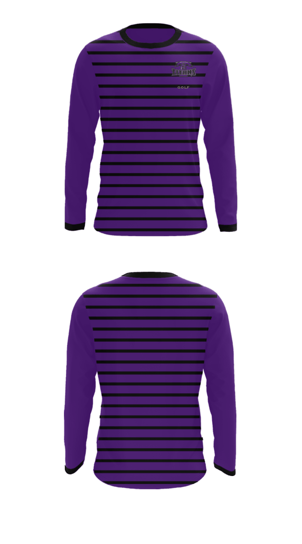 Long Sleeve Performance Shirt, South Central Calhoun High School Golf, Golf, Teamtime, Team time, sublimation, custom sports apparel, team uniforms, spirit wear, spiritwear, sports uniforms, custom shirts, team store, custom team store, fundraiser sports, apparel fundraiser