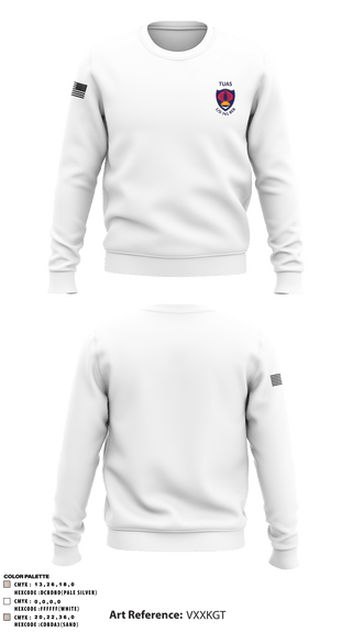 Crew Neck Sweatshirt, , Army, Teamtime, Team time, sublimation, custom sports apparel, team uniforms, spirit wear, spiritwear, sports uniforms, custom shirts, team store, custom team store, fundraiser sports, apparel fundraiser