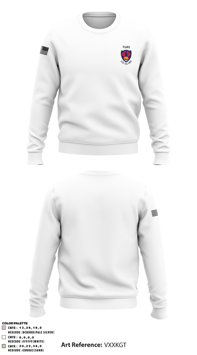 1/741 BEB  TUAS 24256299 Crew Neck Sweatshirt - 53