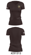 Jacksboro Police Department 19640406 Women's Short Sleeve V-neck Shirt - 19