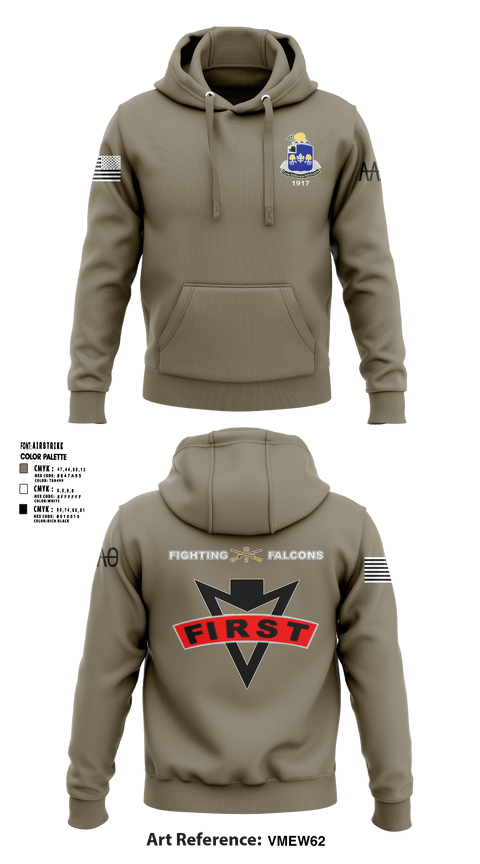Hoodie, , Army, Teamtime, Team time, sublimation, custom sports apparel, team uniforms, spirit wear, spiritwear, sports uniforms, custom shirts, team store, custom team store, fundraiser sports, apparel fundraiser