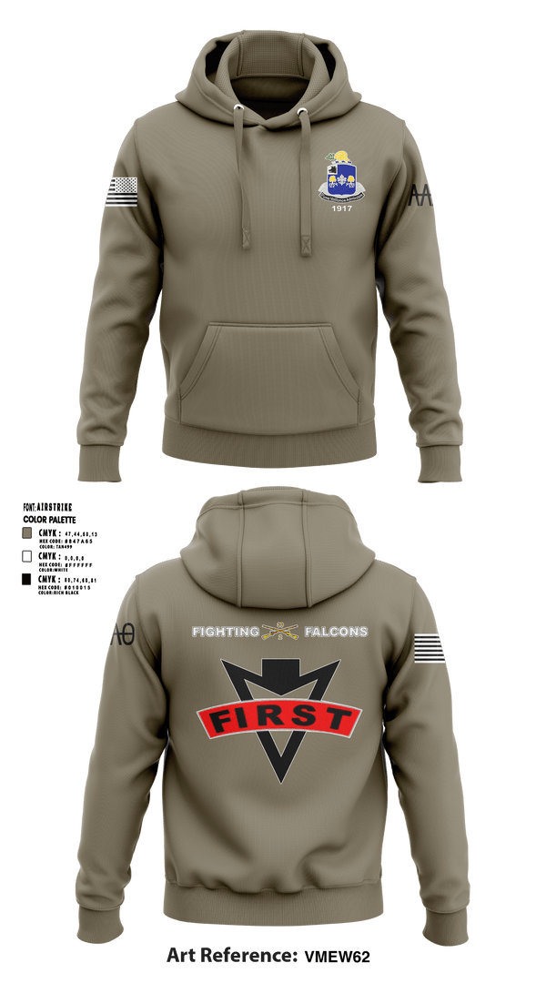 Hoodie, , Army, Teamtime, Team time, sublimation, custom sports apparel, team uniforms, spirit wear, spiritwear, sports uniforms, custom shirts, team store, custom team store, fundraiser sports, apparel fundraiser