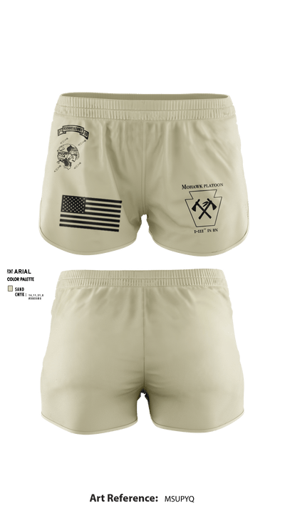 1-111th IN BN ** 38506759 Ranger Panties - 6