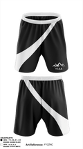 Yukon Schools Athletic Association 1146162 Athletic Shorts With Pockets - 1