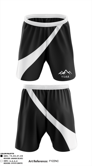 Athletic Shorts With Pockets, Yukon Schools Athletic Association, Spirit Store, Teamtime, Team time, sublimation, custom sports apparel, team uniforms, spirit wear, spiritwear, sports uniforms, custom shirts, team store, custom team store, fundraiser sports, apparel fundraiser