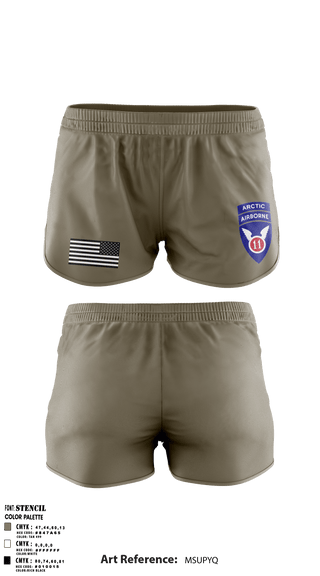 Ranger Panties, , Army, Teamtime, Team time, sublimation, custom sports apparel, team uniforms, spirit wear, spiritwear, sports uniforms, custom shirts, team store, custom team store, fundraiser sports, apparel fundraiser